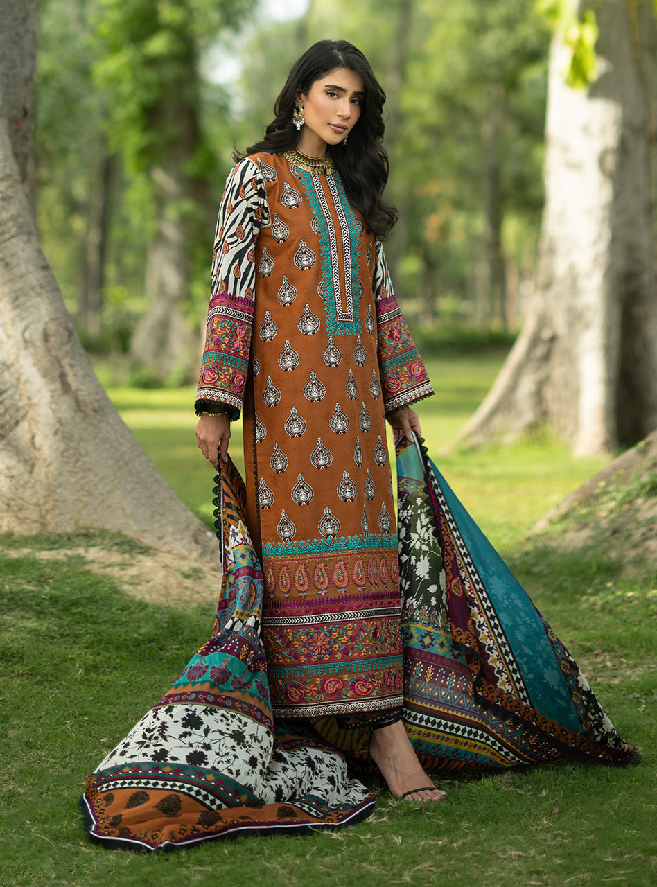 Zainab Chottani | Luxe Lawn 26 | Erin - 11 - by Libasekhas UK - Registered Vendor of : Zainab Chottani - 100% Original Designer Dress