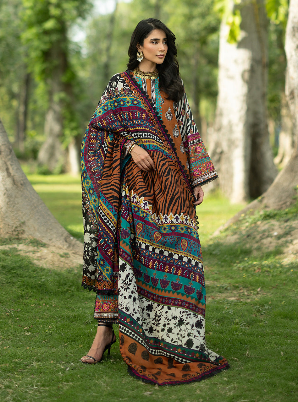 Zainab Chottani | Luxe Lawn 26 | Erin - 11 - by Libasekhas UK - Registered Vendor of : Zainab Chottani - 100% Original Designer Dress