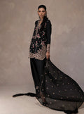 Zainab Chottani | Eid Edit 26 | Midnight Rose - by Libasekhas UK - Registered Vendor of : Zainab Chottani - 100% Original Designer Dress