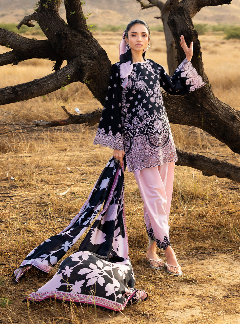 Zainab Chottani | Spring Summer Lawn 26 | Lyara 09 - by Libasekhas UK - Registered Vendor of : Zainab Chottani - 100% Original Designer Dress