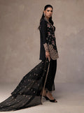 Zainab Chottani | Eid Edit 26 | Midnight Rose - by Libasekhas UK - Registered Vendor of : Zainab Chottani - 100% Original Designer Dress