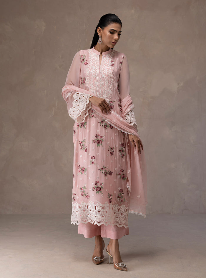 Zainab Chottani | Eid Edit 26 | Rose Luxe - by Libasekhas UK - Registered Vendor of : Zainab Chottani - 100% Original Designer Dress