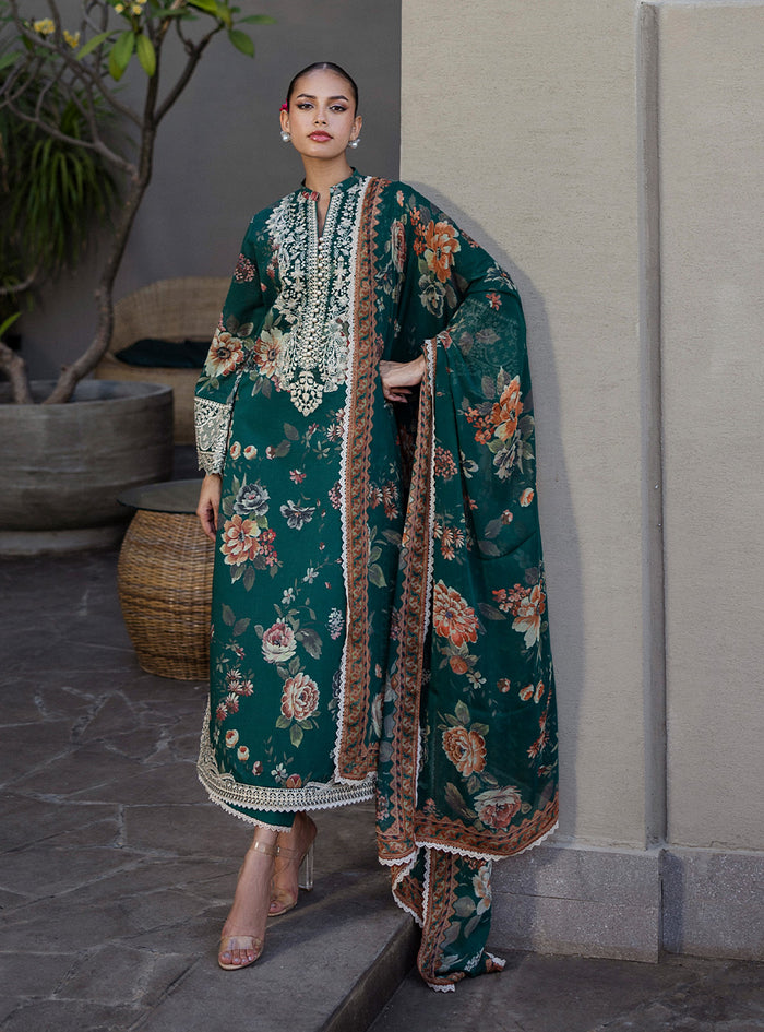 Zainab Chottani | Tahra Lawn 25 | Velina - by - Libasekhas UK - Registered Vendor of : Zainab Chottani - 100% Original Designer Dresss