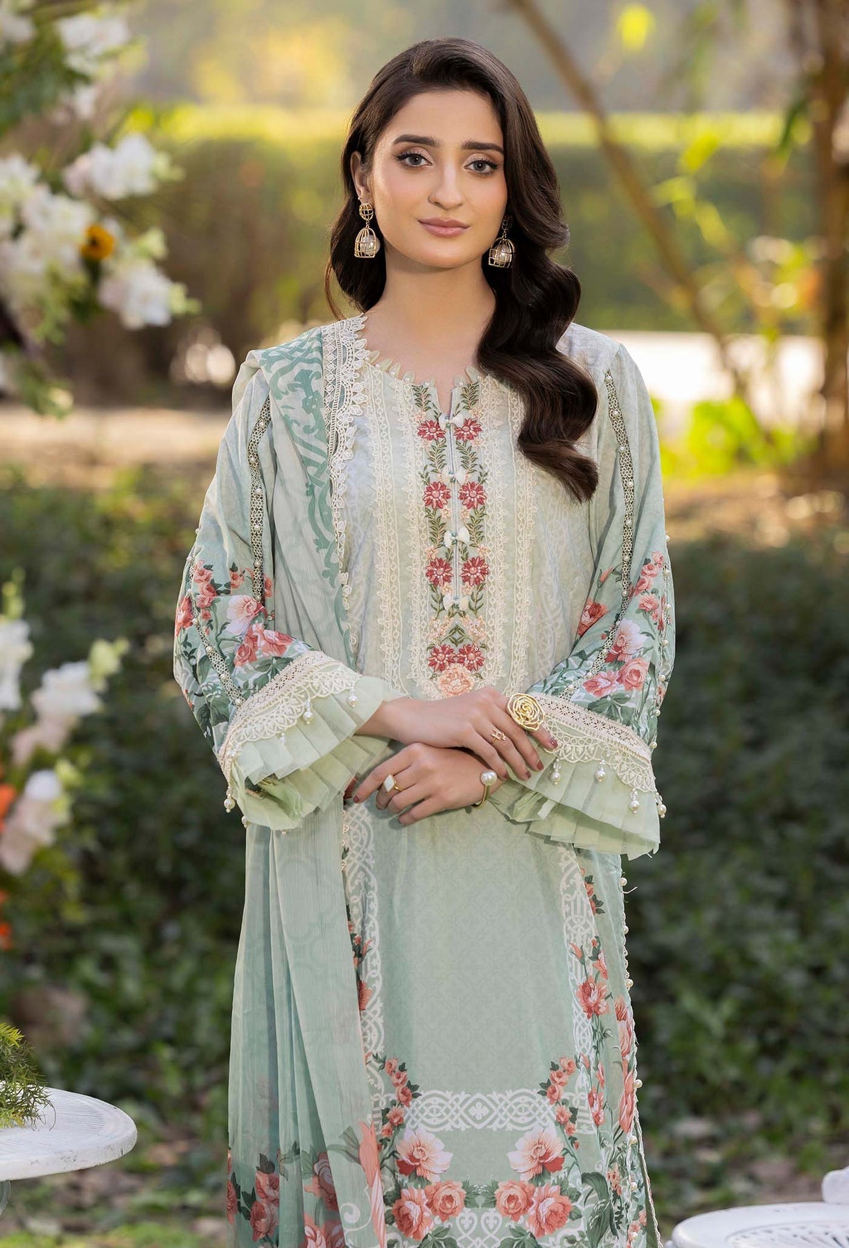 Adans Libas | Morzine Lawn 25 | MORZINE 07007 - by - Libasekhas UK - Registered Vendor of : Adans Libas - 100% Original Designer Dresss