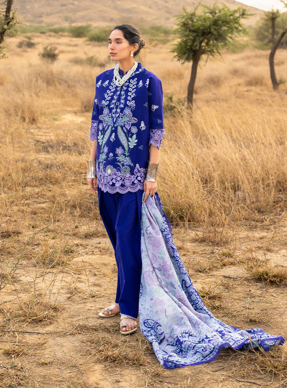 Zainab Chottani | Spring Summer Lawn 26 | Viola - by Libasekhas UK - Registered Vendor of : Zainab Chottani - 100% Original Designer Dress