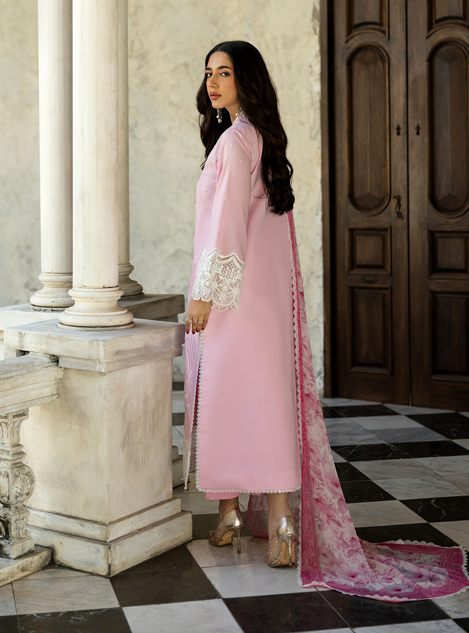 Zainab Chottani | Chikankari 25 | Liyah - 7A - by - Libasekhas UK - Registered Vendor of : Zainab Chottani - 100% Original Designer Dresss