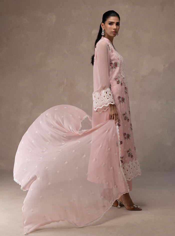 Zainab Chottani | Eid Edit 26 | Rose Luxe - by Libasekhas UK - Registered Vendor of : Zainab Chottani - 100% Original Designer Dress