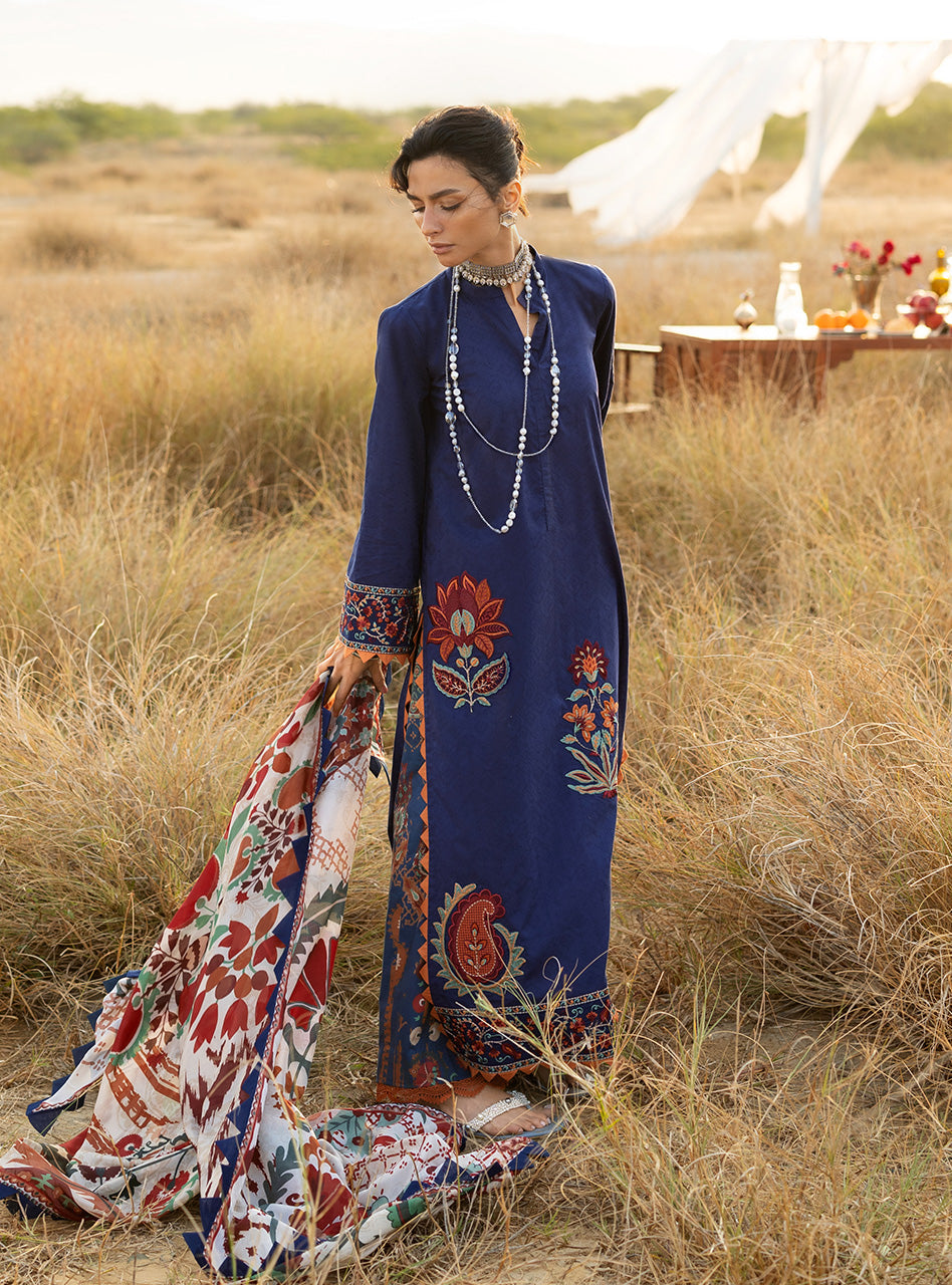 Zainab Chottani | Spring Summer Lawn 26 | Elara 06 - by Libasekhas UK - Registered Vendor of : Zainab Chottani - 100% Original Designer Dress