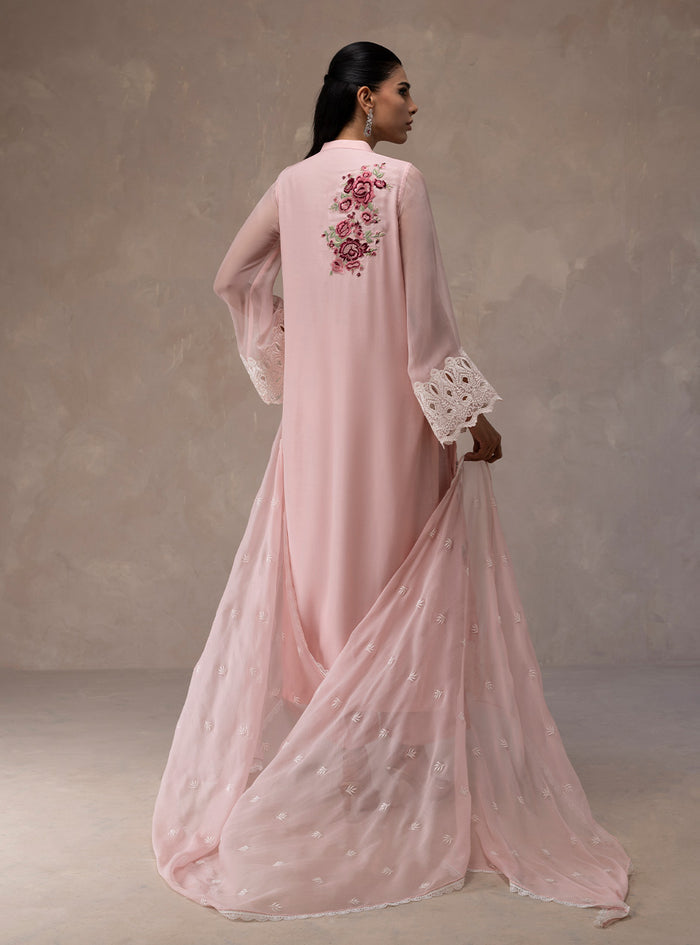 Zainab Chottani | Eid Edit 26 | Rose Luxe - by Libasekhas UK - Registered Vendor of : Zainab Chottani - 100% Original Designer Dress