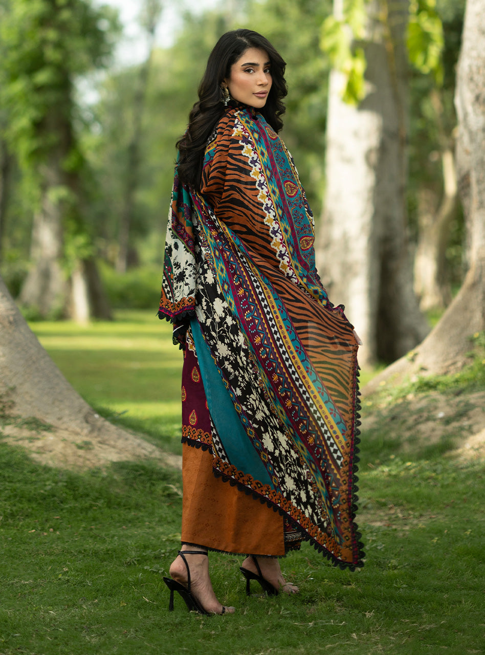 Zainab Chottani | Luxe Lawn 26 | Erin - 11 - by Libasekhas UK - Registered Vendor of : Zainab Chottani - 100% Original Designer Dress