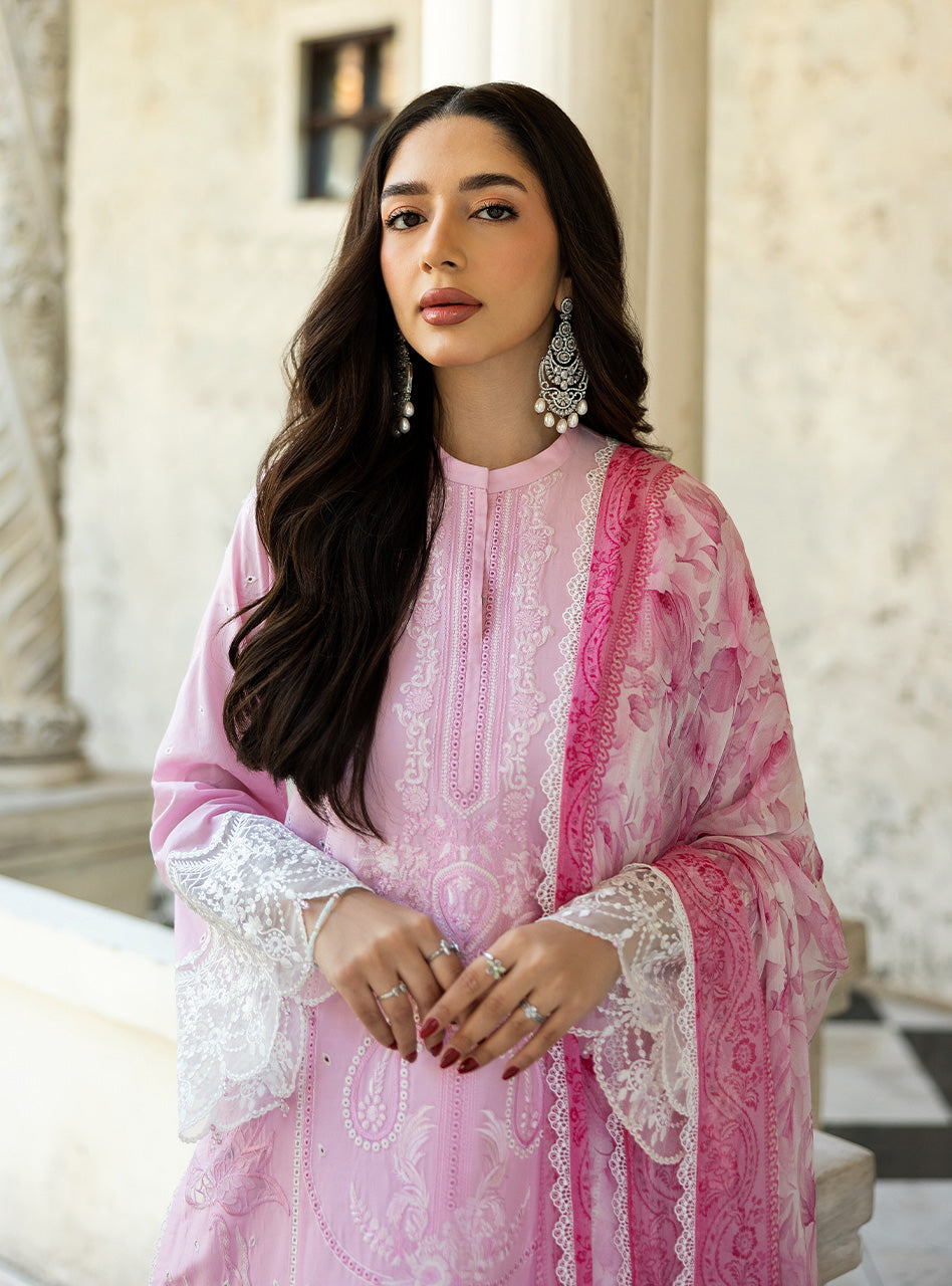 Zainab Chottani | Chikankari 25 | Liyah - 7A - by - Libasekhas UK - Registered Vendor of : Zainab Chottani - 100% Original Designer Dresss