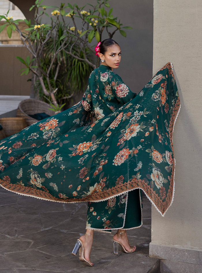 Zainab Chottani | Tahra Lawn 25 | Velina - by - Libasekhas UK - Registered Vendor of : Zainab Chottani - 100% Original Designer Dresss
