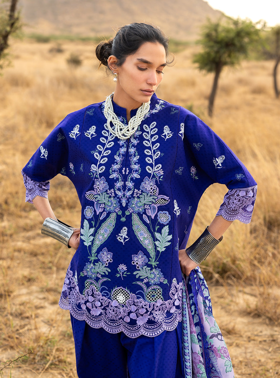 Zainab Chottani | Spring Summer Lawn 26 | Viola - by Libasekhas UK - Registered Vendor of : Zainab Chottani - 100% Original Designer Dress