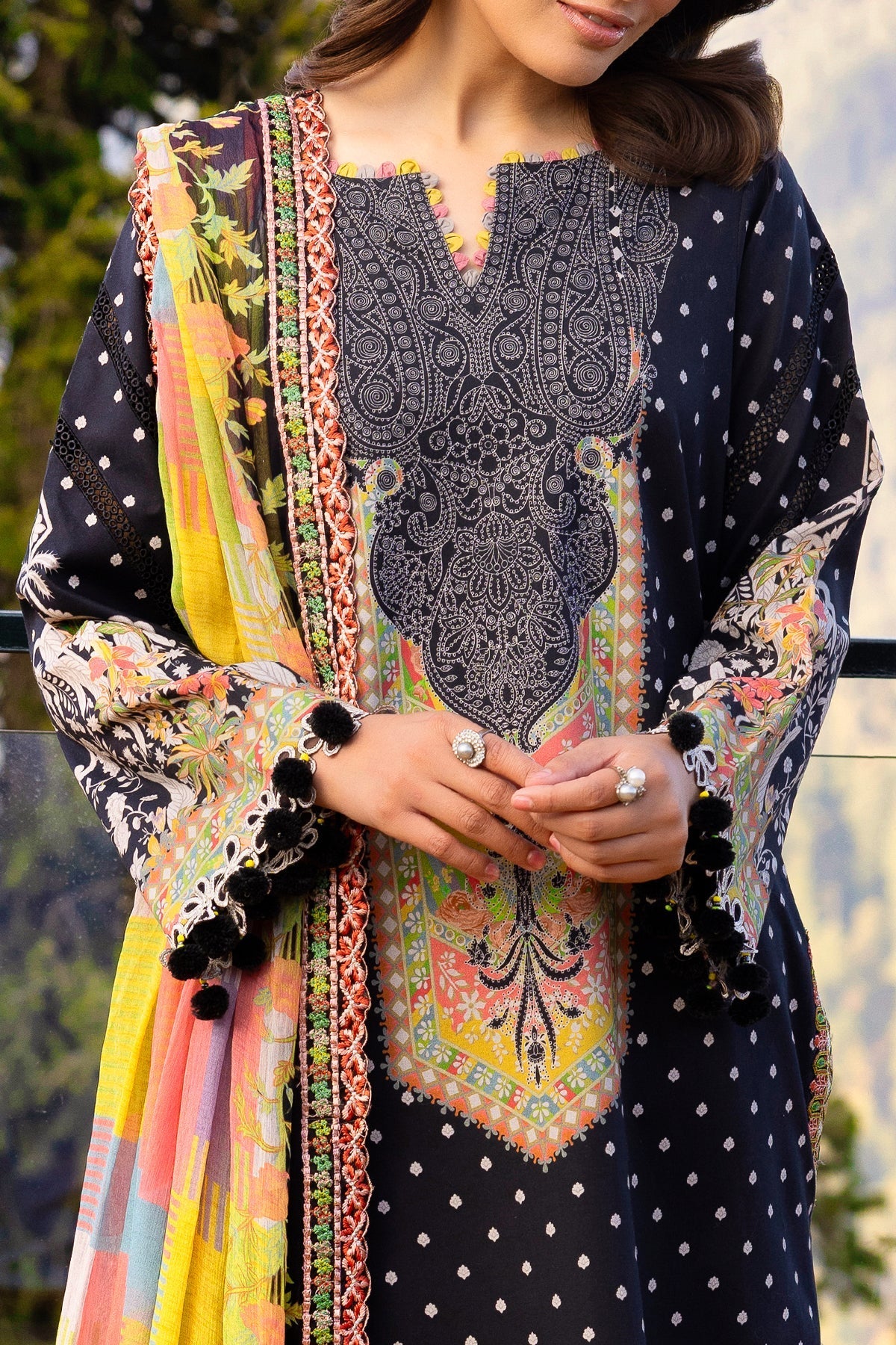 Charizma | Rang e Bahar | VOL 02 CRB6-15 - by Libasekhas UK - Registered Vendor of : Charizma - 100% Original Designer Dress