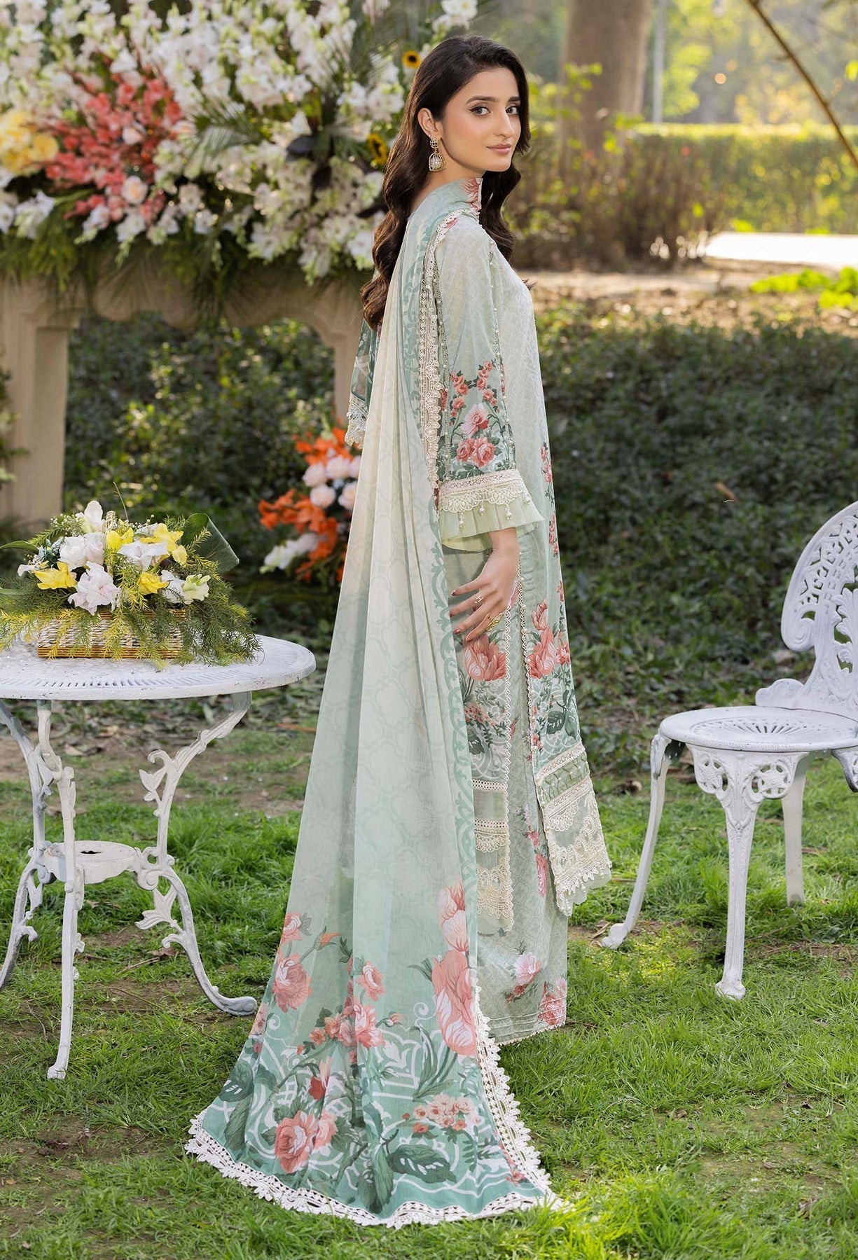 Adans Libas | Morzine Lawn 25 | MORZINE 07007 - by - Libasekhas UK - Registered Vendor of : Adans Libas - 100% Original Designer Dresss