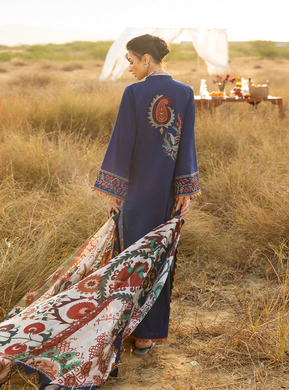 Zainab Chottani | Spring Summer Lawn 26 | Elara 06 - by Libasekhas UK - Registered Vendor of : Zainab Chottani - 100% Original Designer Dress