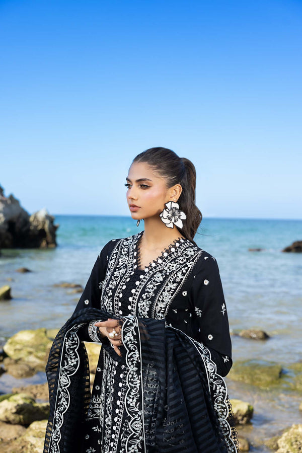 Akbar Aslam | Mare Lawn Edit 25 | Syara - by - Libasekhas UK - Registered Vendor of : Akbar Aslam - 100% Original Designer Dresss