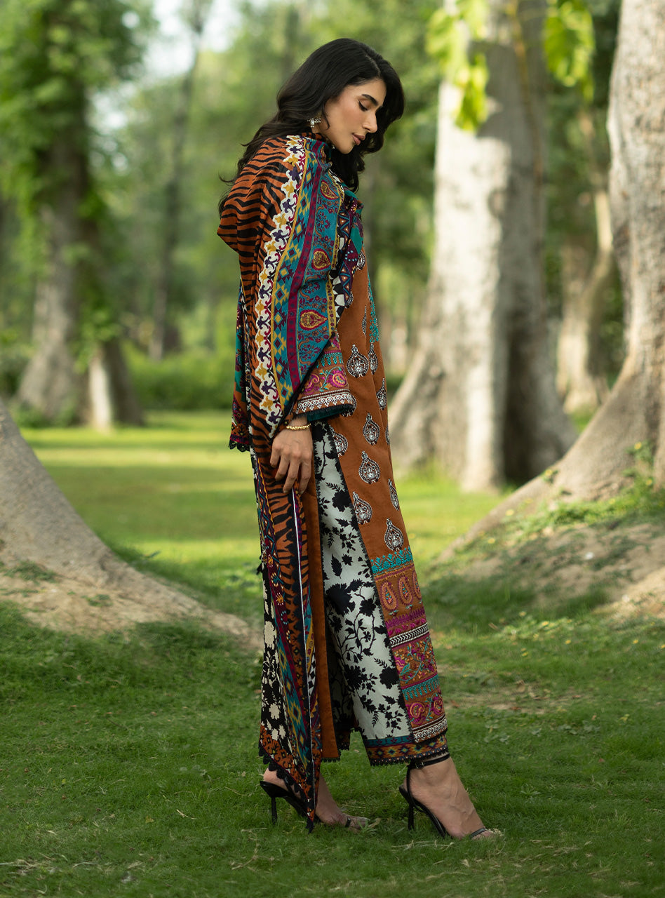 Zainab Chottani | Luxe Lawn 26 | Erin - 11 - by Libasekhas UK - Registered Vendor of : Zainab Chottani - 100% Original Designer Dress