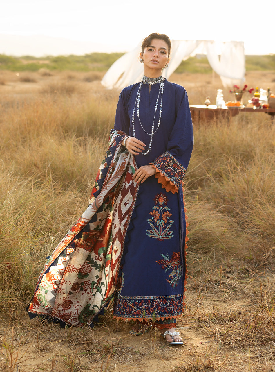 Zainab Chottani | Spring Summer Lawn 26 | Elara 06 - by Libasekhas UK - Registered Vendor of : Zainab Chottani - 100% Original Designer Dress