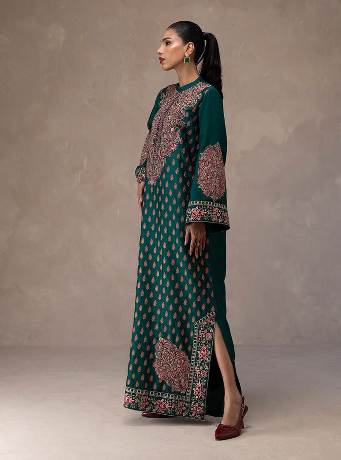 Zainab Chottani | Eid Edit 26 | Emerald Muse - by Libasekhas UK - Registered Vendor of : Zainab Chottani - 100% Original Designer Dress
