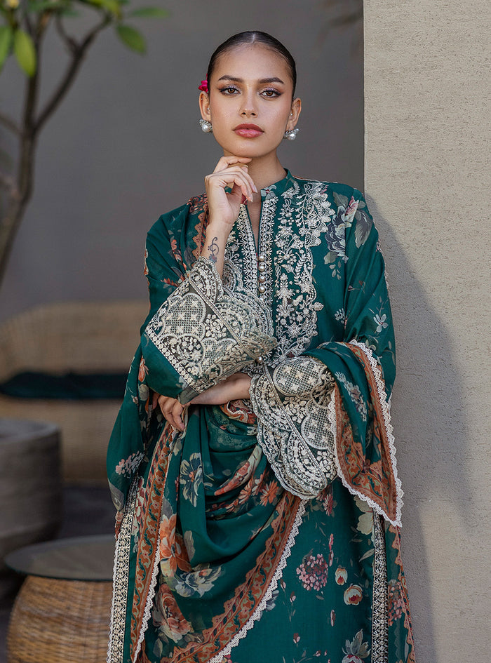Zainab Chottani | Tahra Lawn 25 | Velina - by - Libasekhas UK - Registered Vendor of : Zainab Chottani - 100% Original Designer Dresss