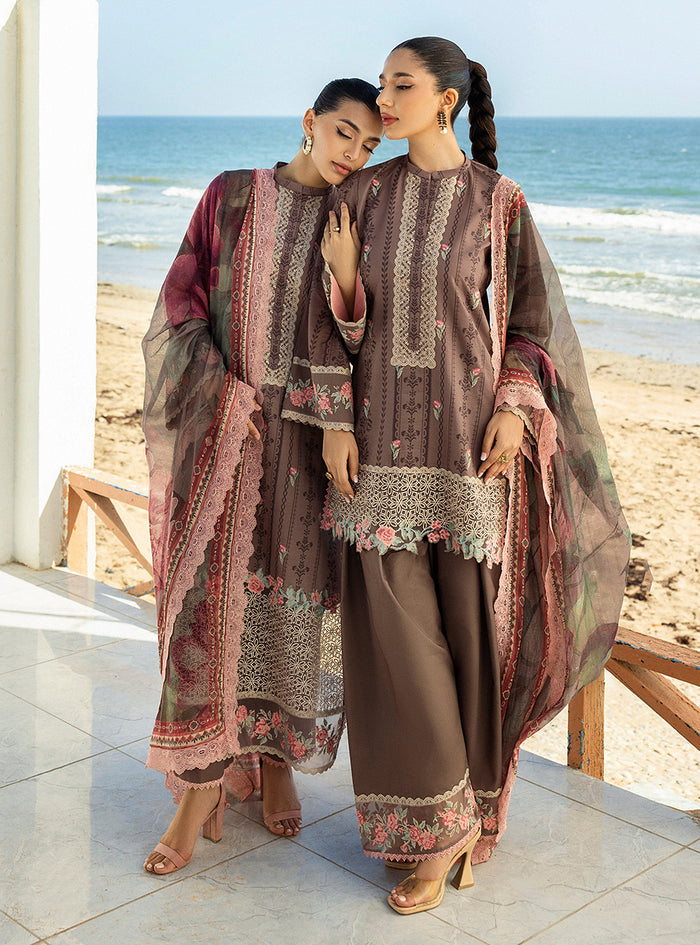 Zainab Chottani | Tahra Lawn 25 | Samayra - by - Libasekhas UK - Registered Vendor of : Zainab Chottani - 100% Original Designer Dresss