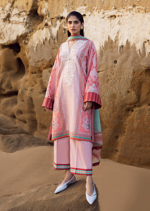 Sadaf Fawad Khan | Siraa Lawn 25 | Bows & Ribbons - by - Libasekhas UK - Registered Vendor of : Sadaf Fawad Khan - 100% Original Designer Dresss