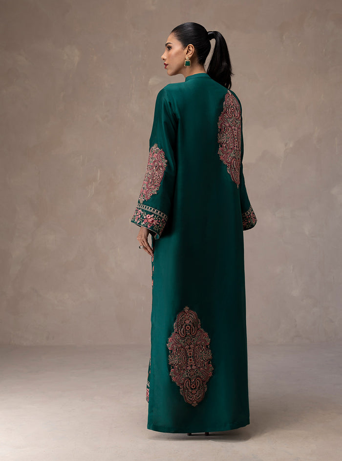Zainab Chottani | Eid Edit 26 | Emerald Muse - by Libasekhas UK - Registered Vendor of : Zainab Chottani - 100% Original Designer Dress
