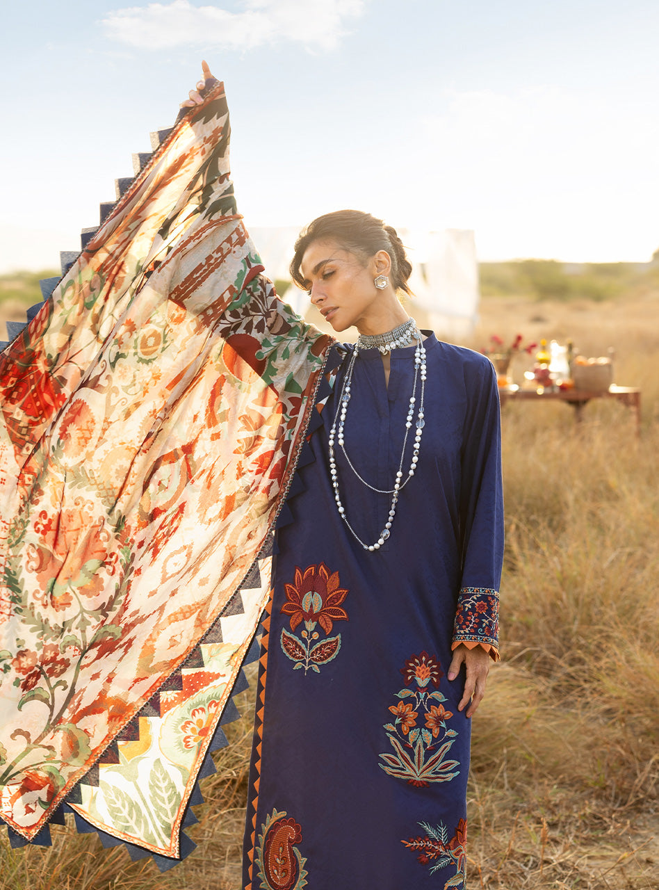 Zainab Chottani | Spring Summer Lawn 26 | Elara 06 - by Libasekhas UK - Registered Vendor of : Zainab Chottani - 100% Original Designer Dress