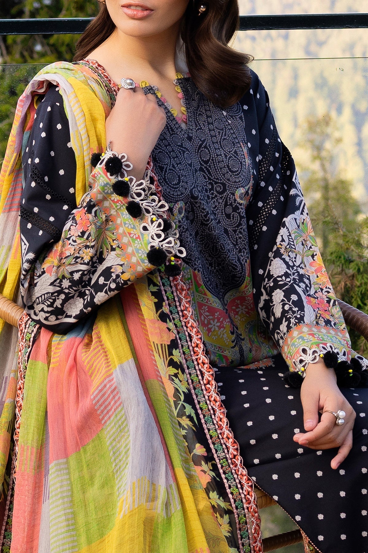 Charizma | Rang e Bahar | VOL 02 CRB6-15 - by Libasekhas UK - Registered Vendor of : Charizma - 100% Original Designer Dress