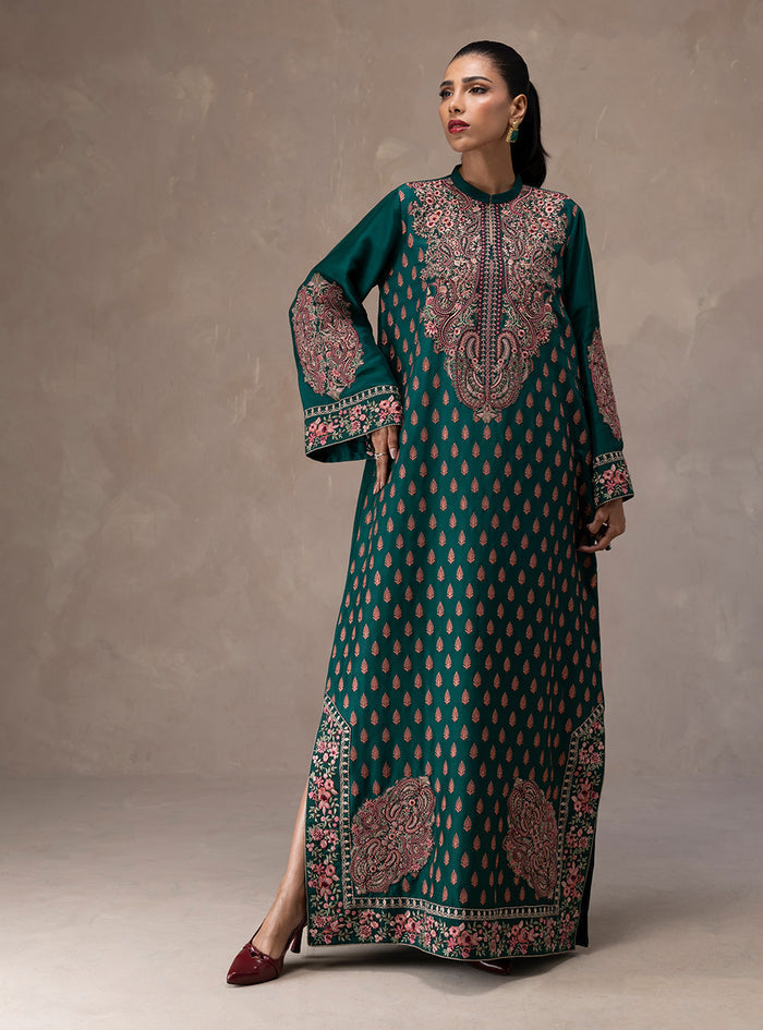 Zainab Chottani | Eid Edit 26 | Emerald Muse - by Libasekhas UK - Registered Vendor of : Zainab Chottani - 100% Original Designer Dress