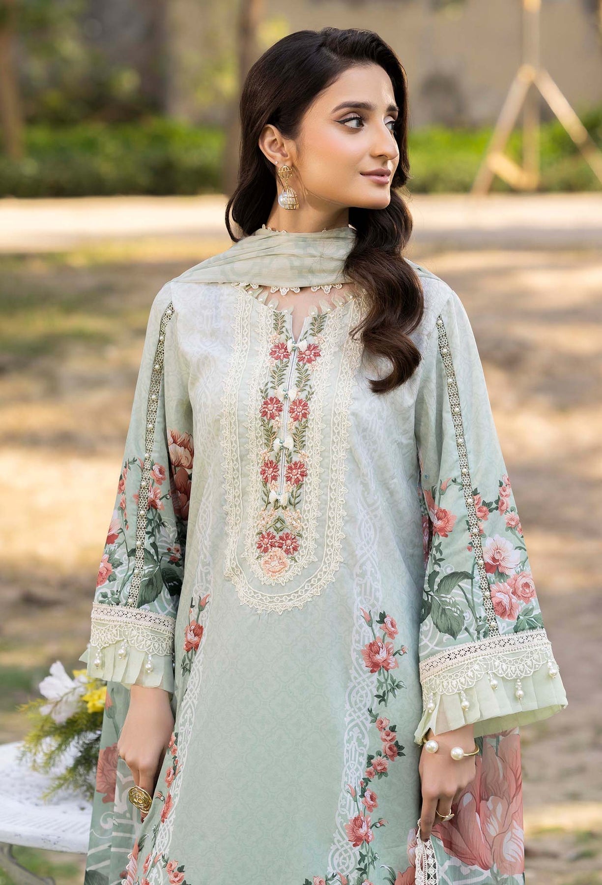 Adans Libas | Morzine Lawn 25 | MORZINE 07007 - by - Libasekhas UK - Registered Vendor of : Adans Libas - 100% Original Designer Dresss