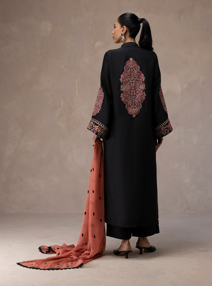 Zainab Chottani | Eid Edit 26 | Imperial Rose - by Libasekhas UK - Registered Vendor of : Zainab Chottani - 100% Original Designer Dress