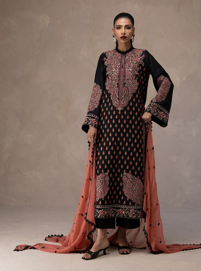 Zainab Chottani | Eid Edit 26 | Imperial Rose - by Libasekhas UK - Registered Vendor of : Zainab Chottani - 100% Original Designer Dress