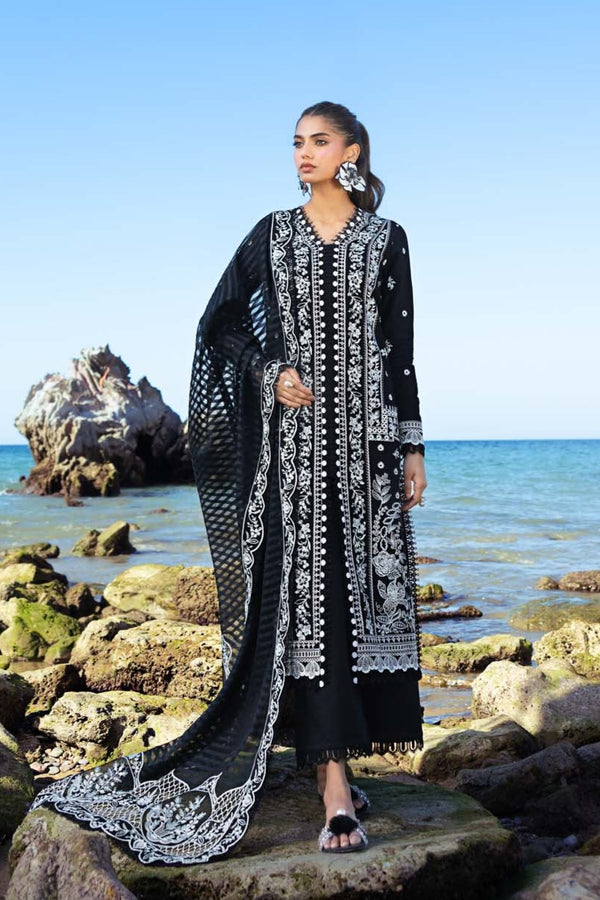 Akbar Aslam | Mare Lawn Edit 25 | Syara - by - Libasekhas UK - Registered Vendor of : Akbar Aslam - 100% Original Designer Dresss