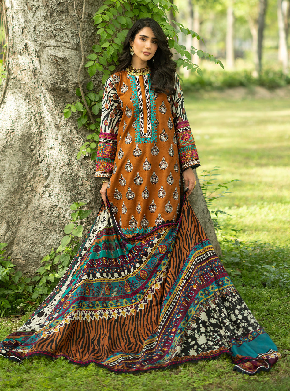Zainab Chottani | Luxe Lawn 26 | Erin - 11 - by Libasekhas UK - Registered Vendor of : Zainab Chottani - 100% Original Designer Dress