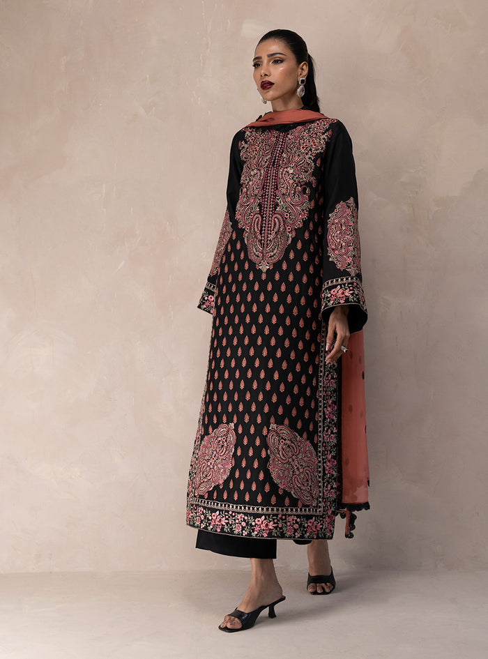 Zainab Chottani | Eid Edit 26 | Imperial Rose - by Libasekhas UK - Registered Vendor of : Zainab Chottani - 100% Original Designer Dress