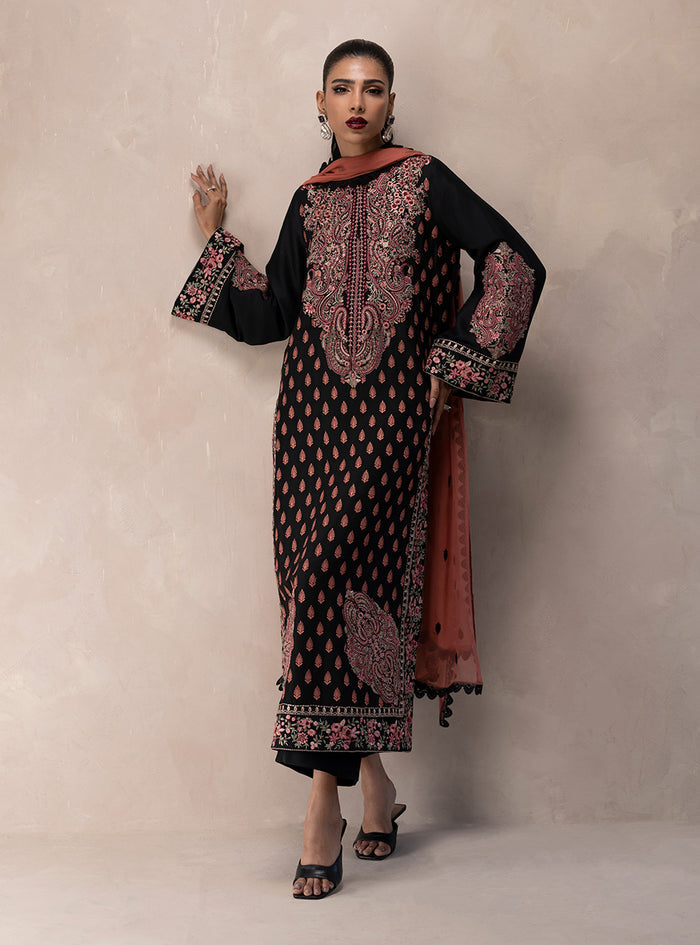 Zainab Chottani | Eid Edit 26 | Imperial Rose - by Libasekhas UK - Registered Vendor of : Zainab Chottani - 100% Original Designer Dress