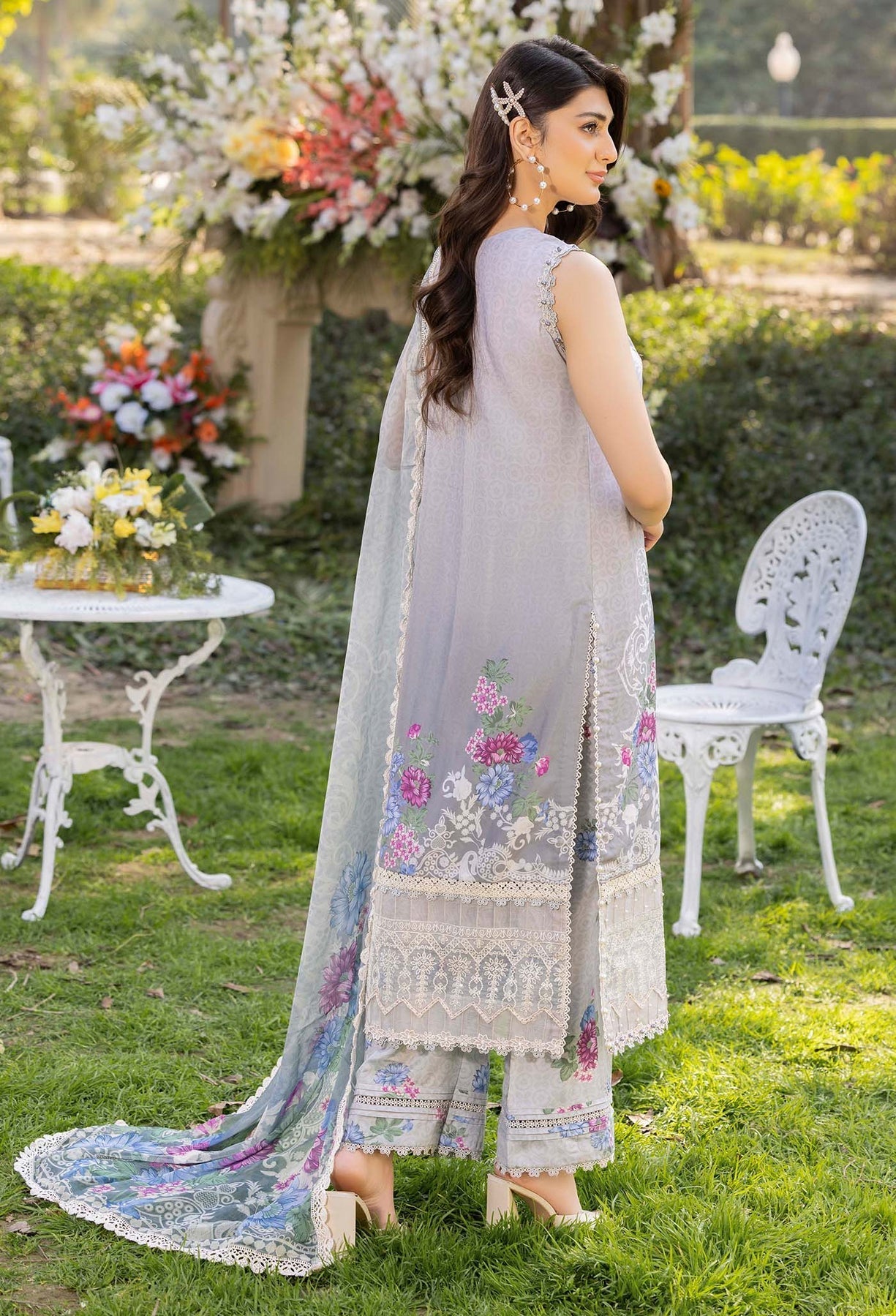 Adans Libas | Morzine Lawn 25 | MORZINE 07008 - by - Libasekhas UK - Registered Vendor of : Adans Libas - 100% Original Designer Dresss