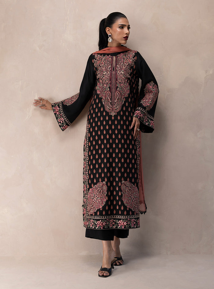 Zainab Chottani | Eid Edit 26 | Imperial Rose - by Libasekhas UK - Registered Vendor of : Zainab Chottani - 100% Original Designer Dress