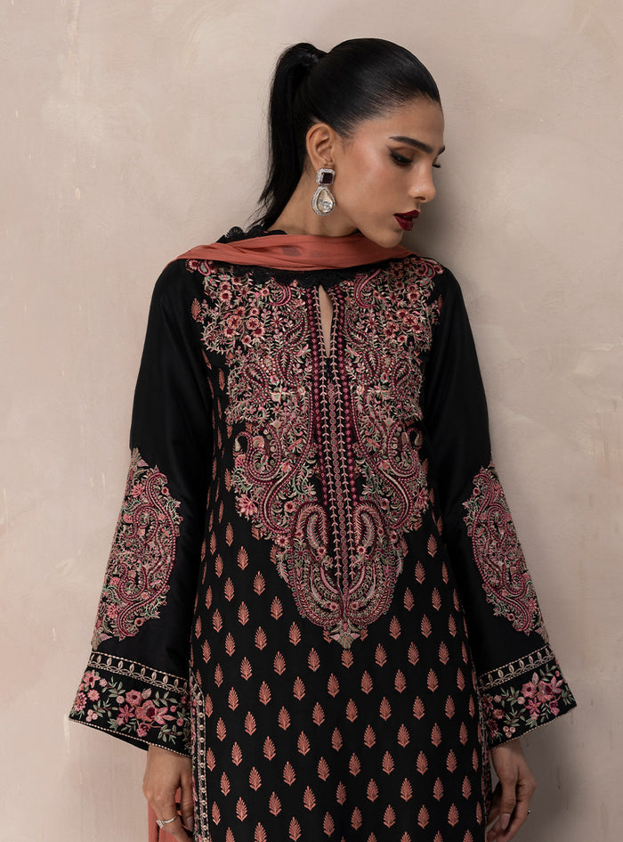Zainab Chottani | Eid Edit 26 | Imperial Rose - by Libasekhas UK - Registered Vendor of : Zainab Chottani - 100% Original Designer Dress
