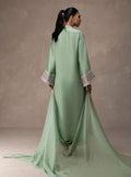Zainab Chottani | Eid Edit 26 | Mint Bloom - by Libasekhas UK - Registered Vendor of : Zainab Chottani - 100% Original Designer Dress