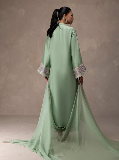 Zainab Chottani | Eid Edit 26 | Mint Bloom - by Libasekhas UK - Registered Vendor of : Zainab Chottani - 100% Original Designer Dress