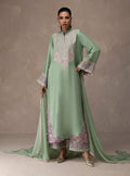 Zainab Chottani | Eid Edit 26 | Mint Bloom - by Libasekhas UK - Registered Vendor of : Zainab Chottani - 100% Original Designer Dress