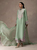Zainab Chottani | Eid Edit 26 | Mint Bloom - by Libasekhas UK - Registered Vendor of : Zainab Chottani - 100% Original Designer Dress