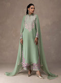 Zainab Chottani | Eid Edit 26 | Mint Bloom - by Libasekhas UK - Registered Vendor of : Zainab Chottani - 100% Original Designer Dress