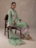 Zainab Chottani | Eid Edit 26 | Mint Bloom - by Libasekhas UK - Registered Vendor of : Zainab Chottani - 100% Original Designer Dress