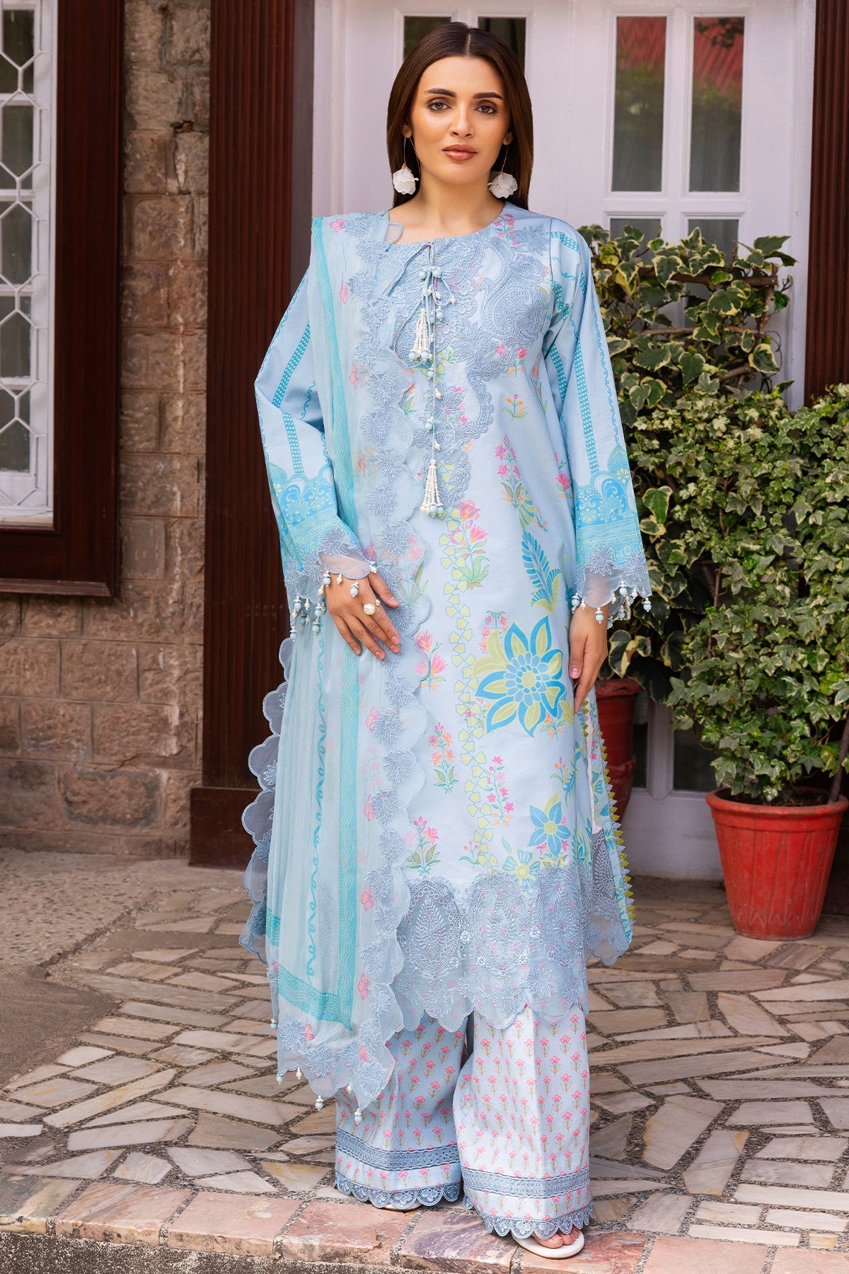 Charizma | Rang e Bahar | VOL 02 CRB6-18 - by Libasekhas UK - Registered Vendor of : Charizma - 100% Original Designer Dress
