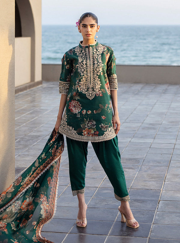 Zainab Chottani | Tahra Lawn 25 | Velina - by - Libasekhas UK - Registered Vendor of : Zainab Chottani - 100% Original Designer Dresss