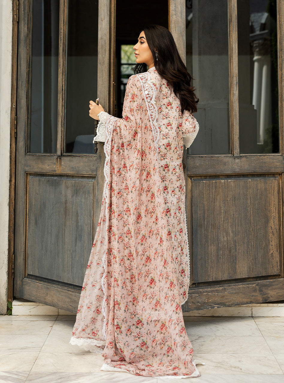 Zainab Chottani | Chikankari 25 | Lamia - 9A - by - Libasekhas UK - Registered Vendor of : Zainab Chottani - 100% Original Designer Dresss